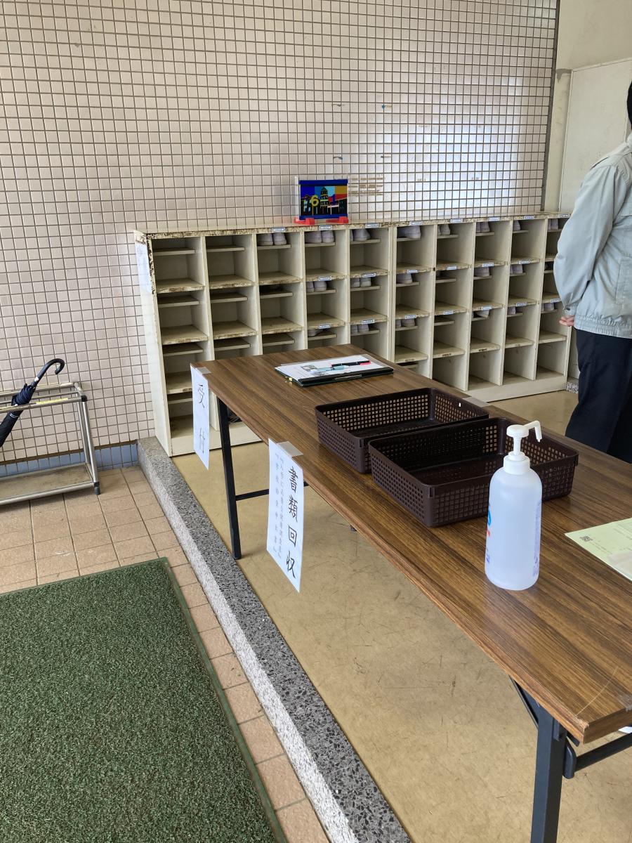 就学時健康診断がありました。