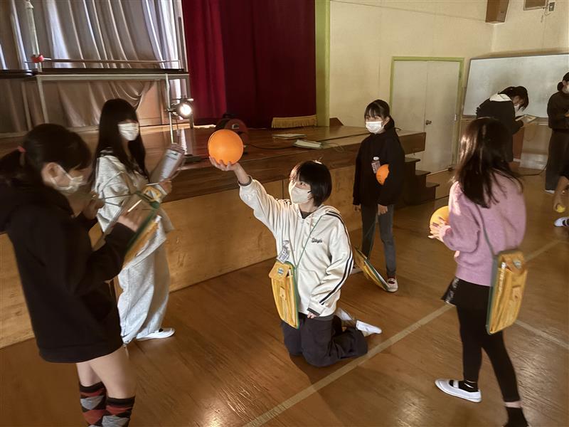 6年理科「月の形と太陽」