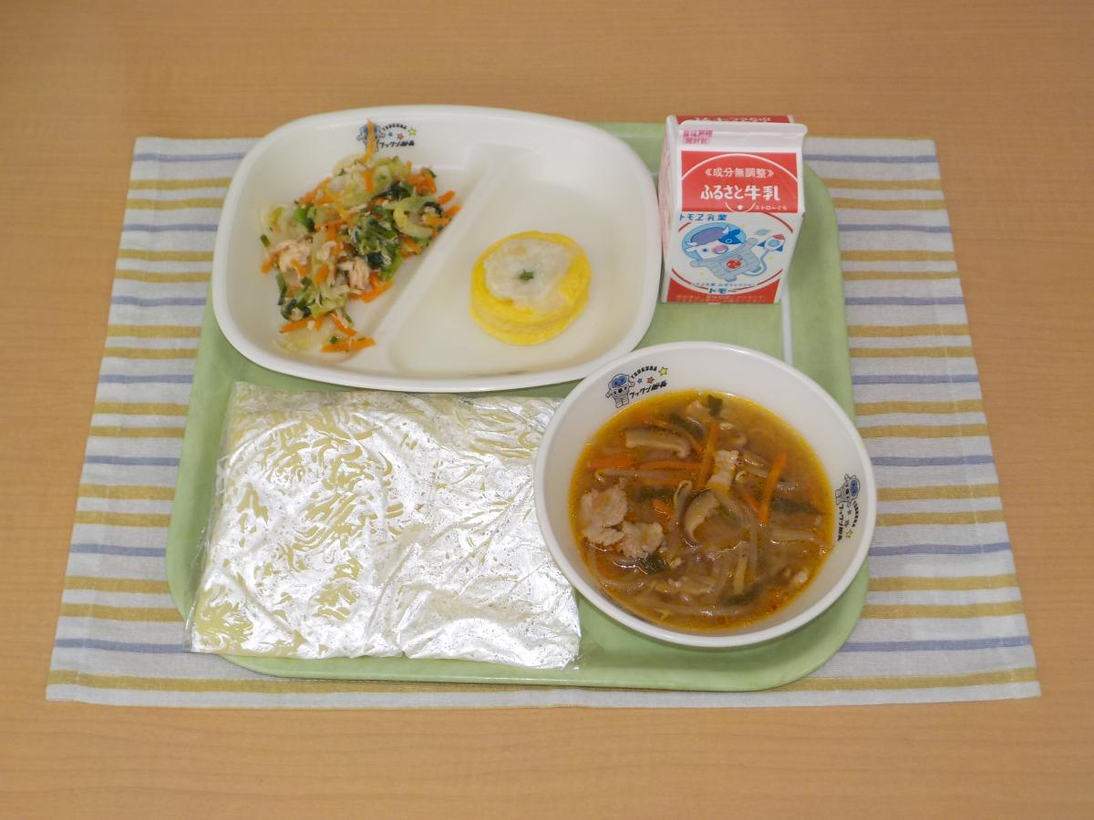今日の給食を紹介します!【11月6日 木曜日】