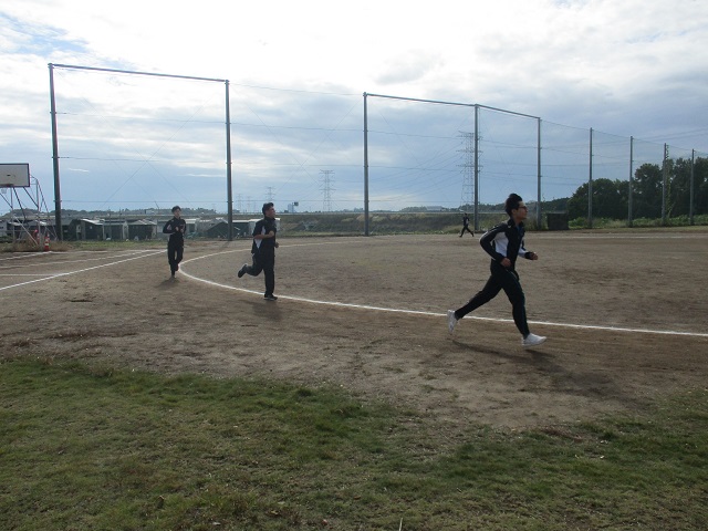 行事の翌日も頑張っています