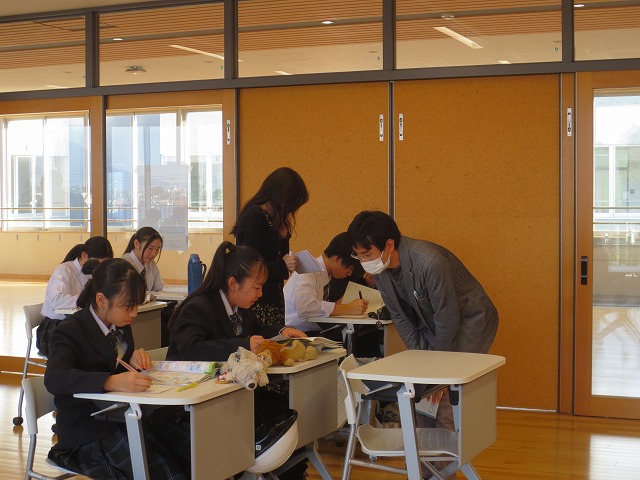 11月7日(金) 未来塾 9年生