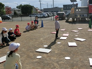 保育園とのなかよし会