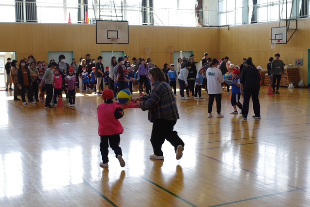 親子で楽しい時間