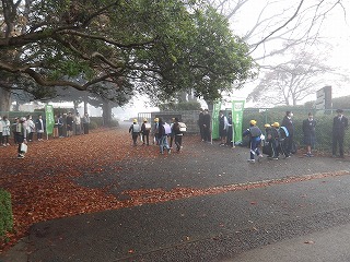 第2回光輝学園マナーアップ運動が行われました