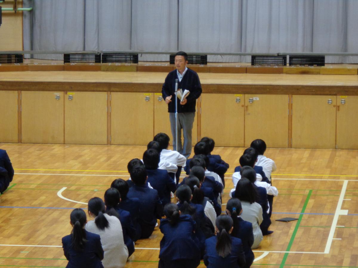 音楽会8年生リハーサル