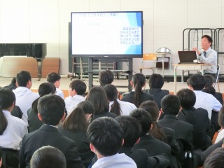 【7年生】スキー学習のオリエンテーションを行いました