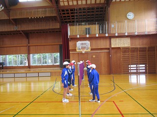 5・6年生 バレーボール