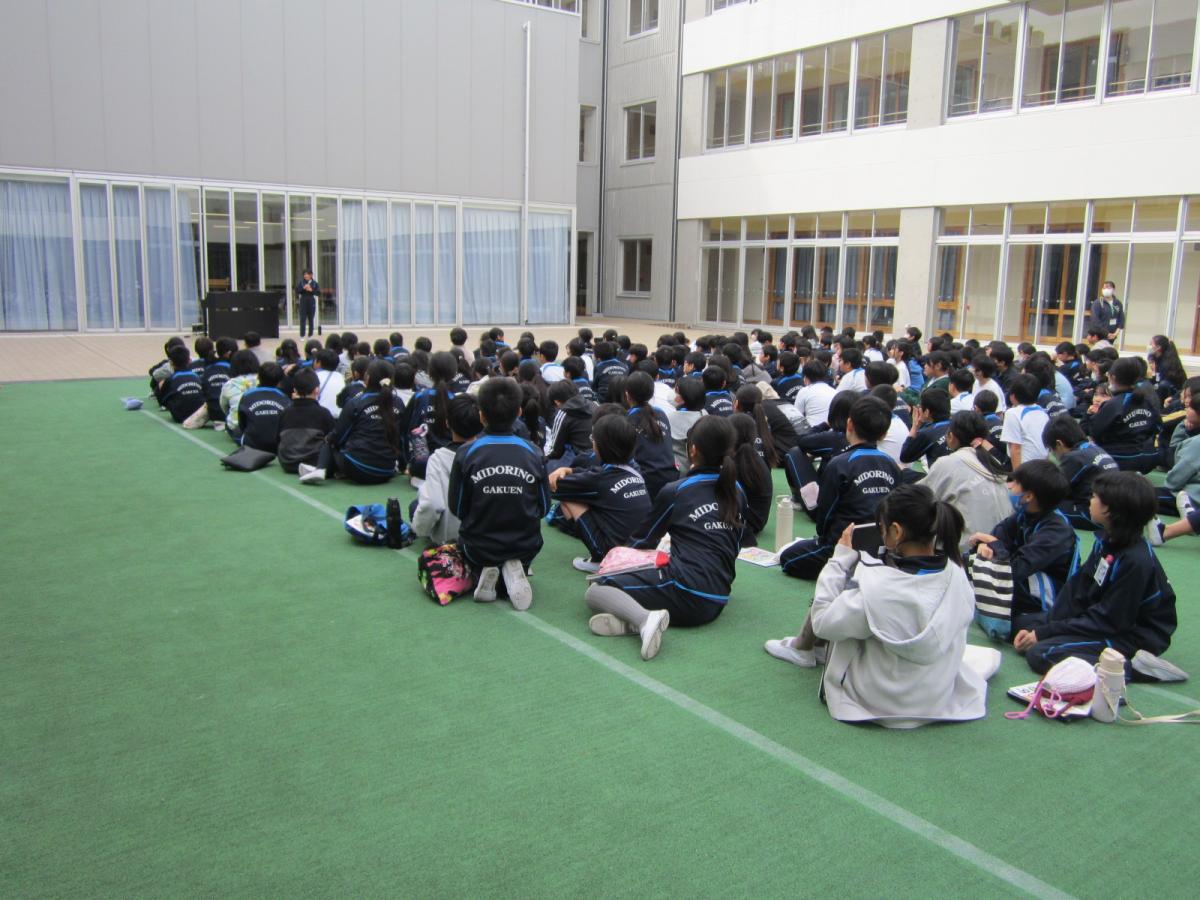 【5年生】オーディションで学年代表を決めました!