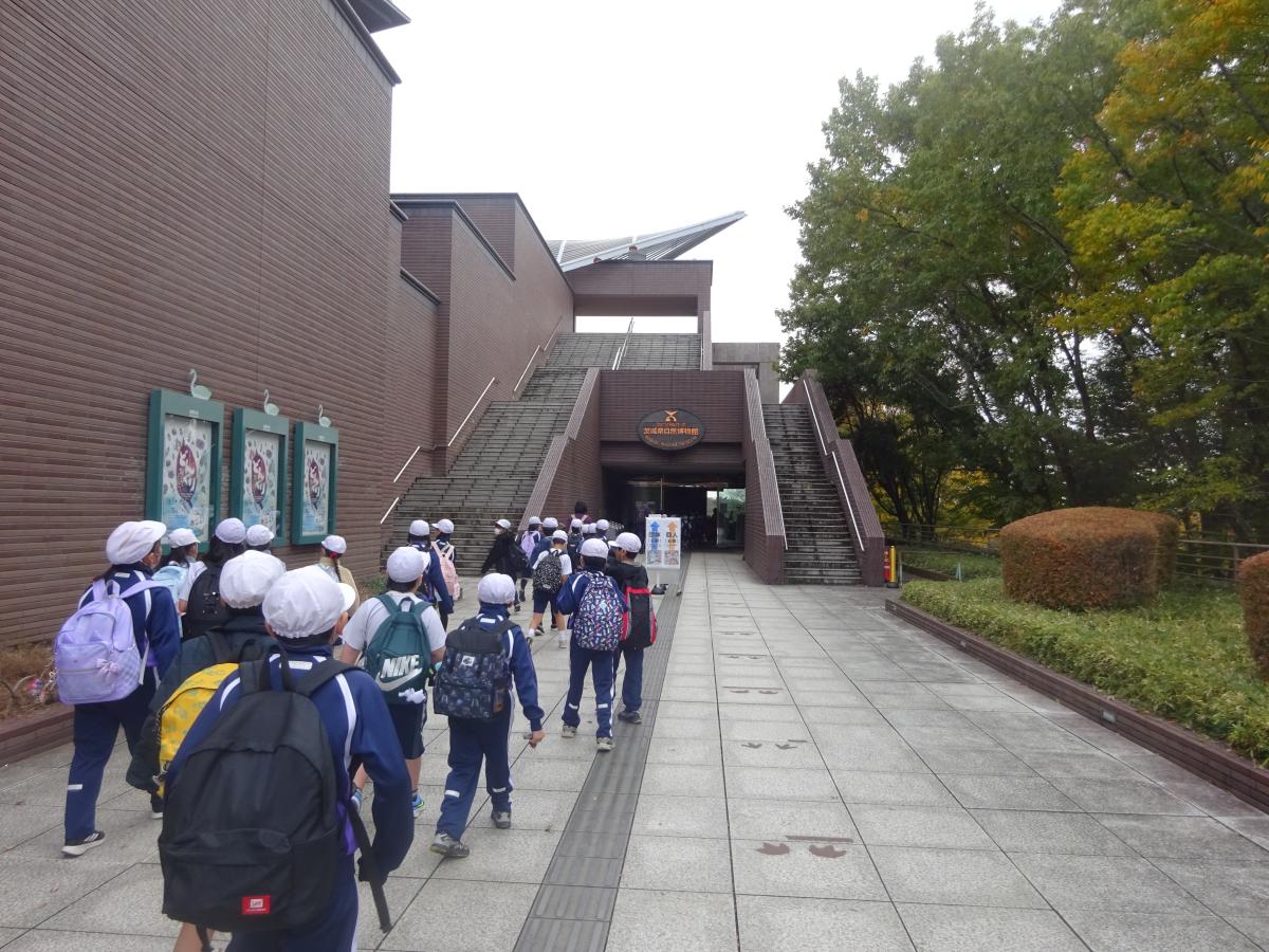 校外学習へ行ってきました!