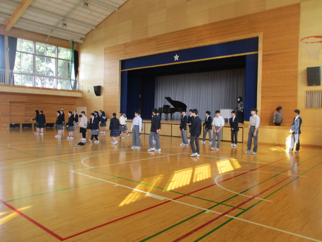 11月11日(火)有志合唱最終リハーサル