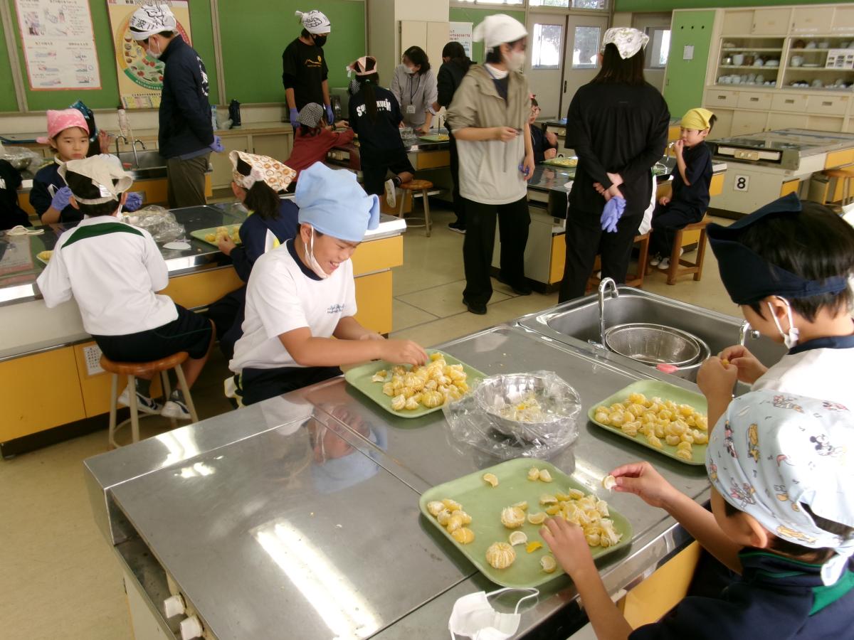 福来みかんのいい香り♪