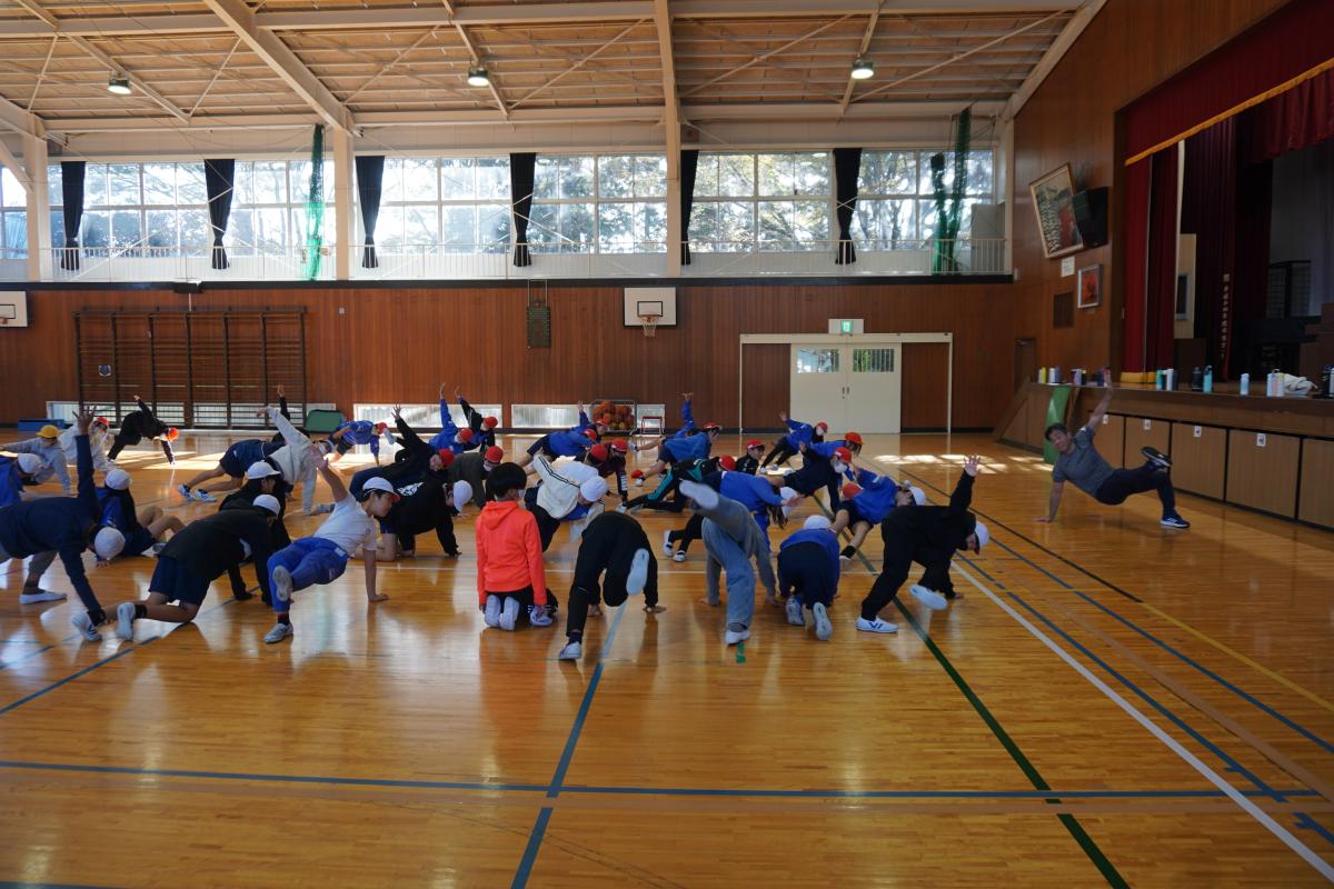 こんな体勢できるかな?