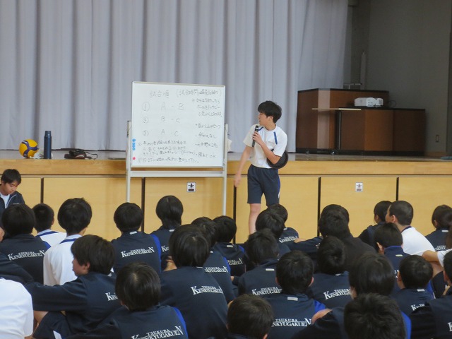 11月14日(金) 全校レク