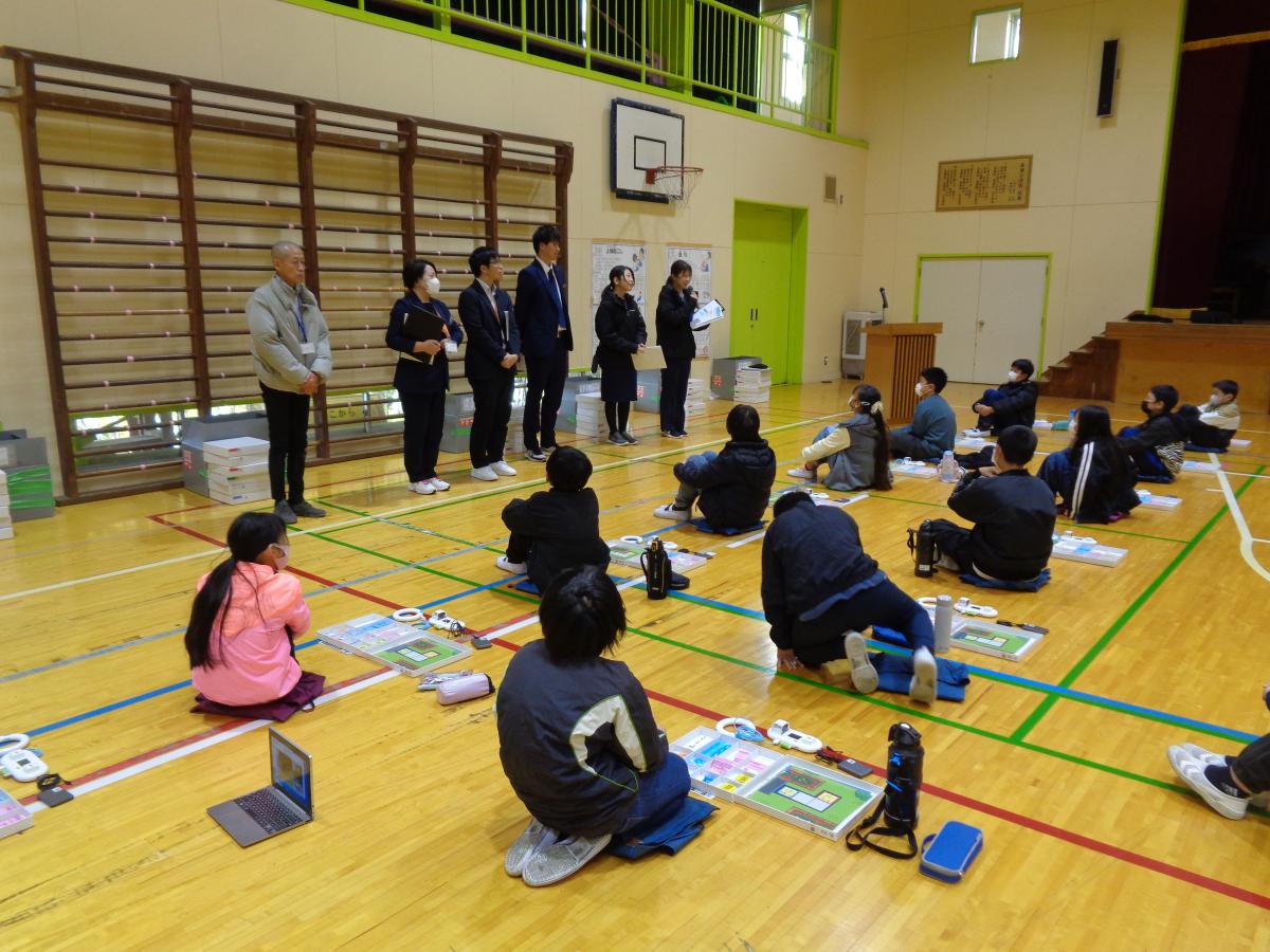 5・6年生 合同出前授業