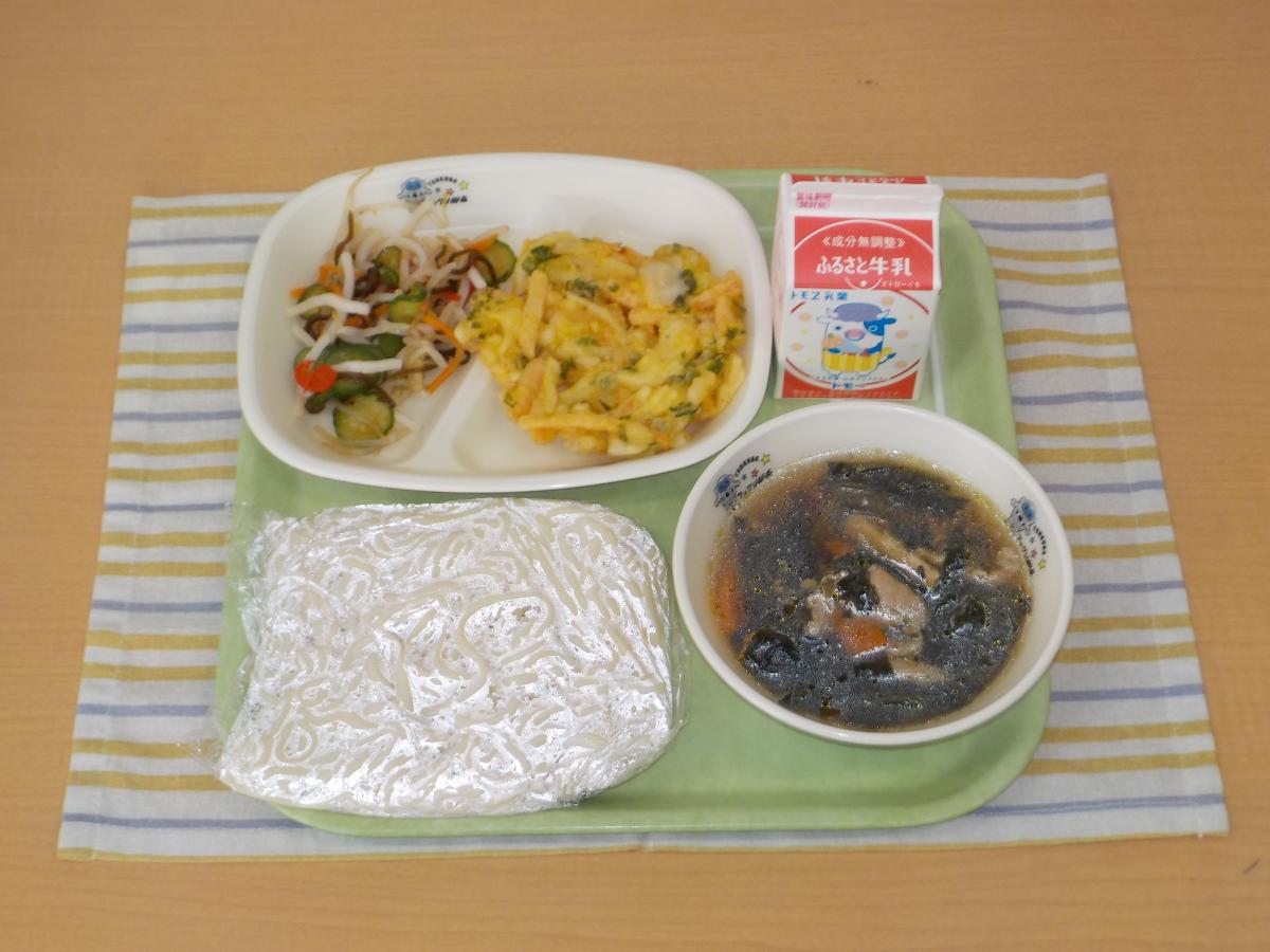 給食の献立(11月14日)を紹介します!