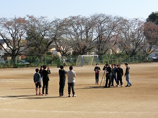 6年生 卒業アルバム写真撮影