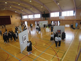 タグチアートコレクション展in谷田部中