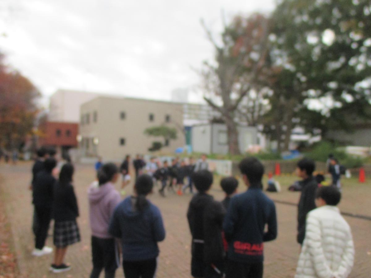 11月18日(火)竹園学園さわやかマナーアップ運動