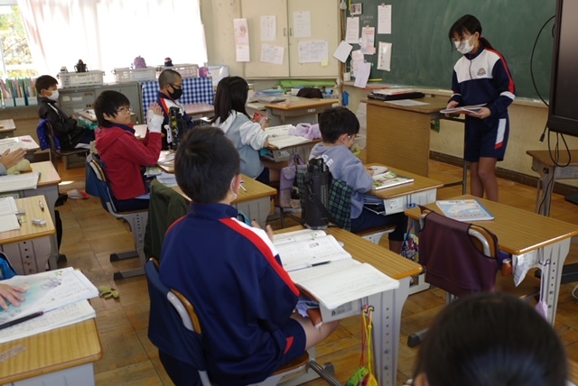 5年国語 私からの提案