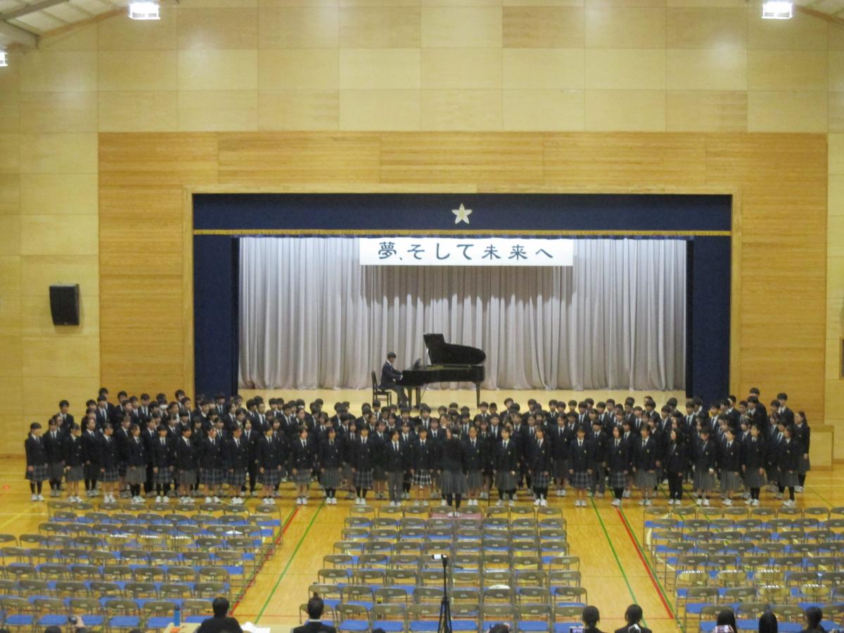 11月19日(水)7年生 学年音楽祭