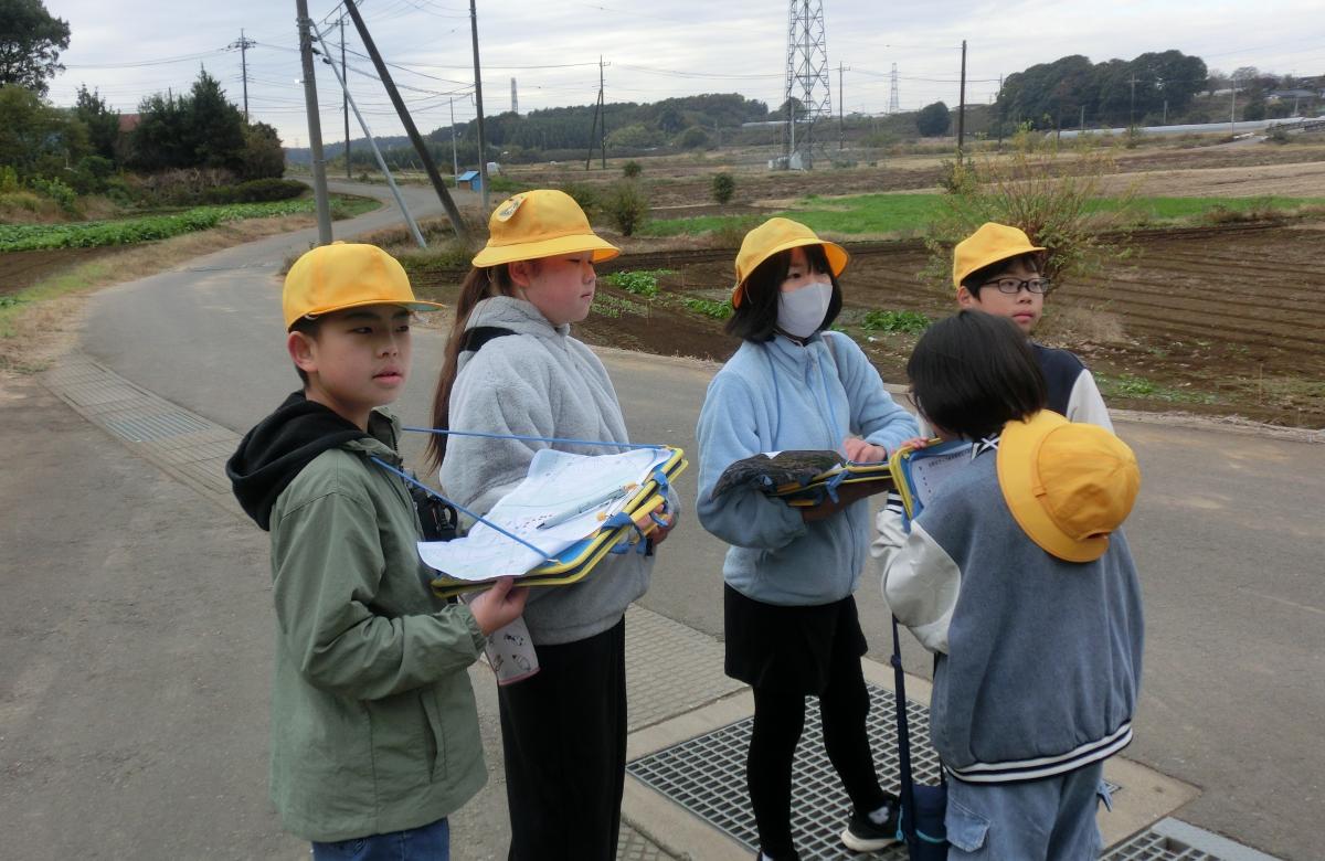 防災調査に行ってきました!