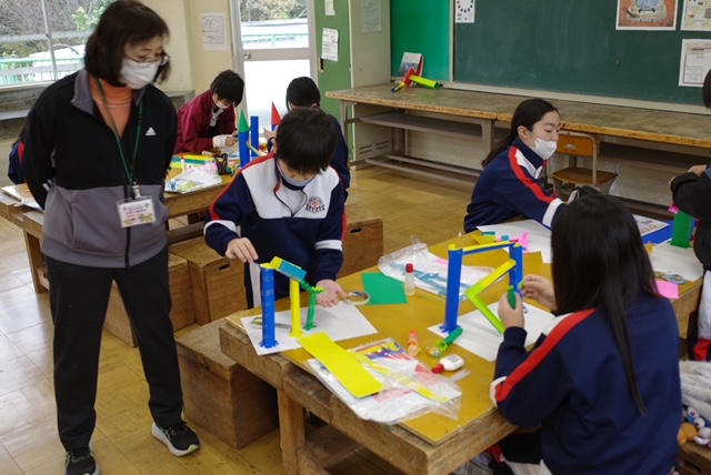 5年 創る楽しさ