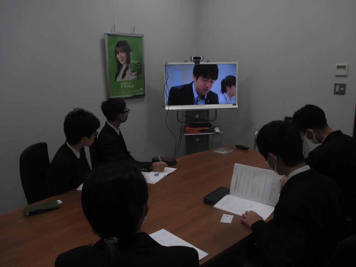 11月20日(木)8年 職場体験学習1日目