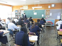 9年生 実力テスト 11月20日