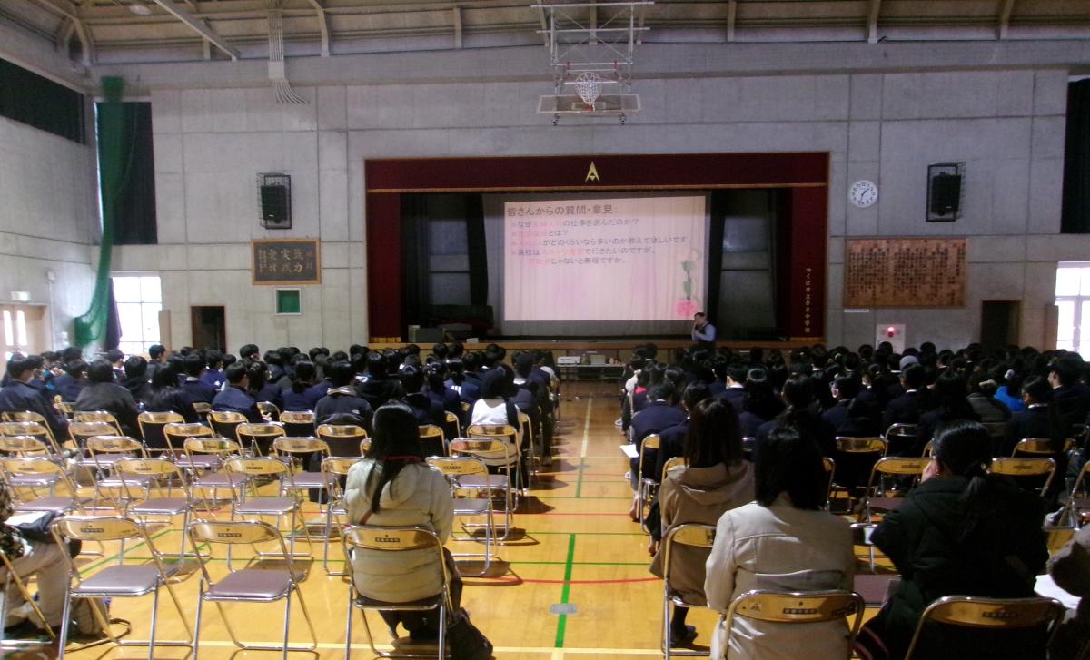7、8年生とその保護者に向けての思春期講習会がありました!