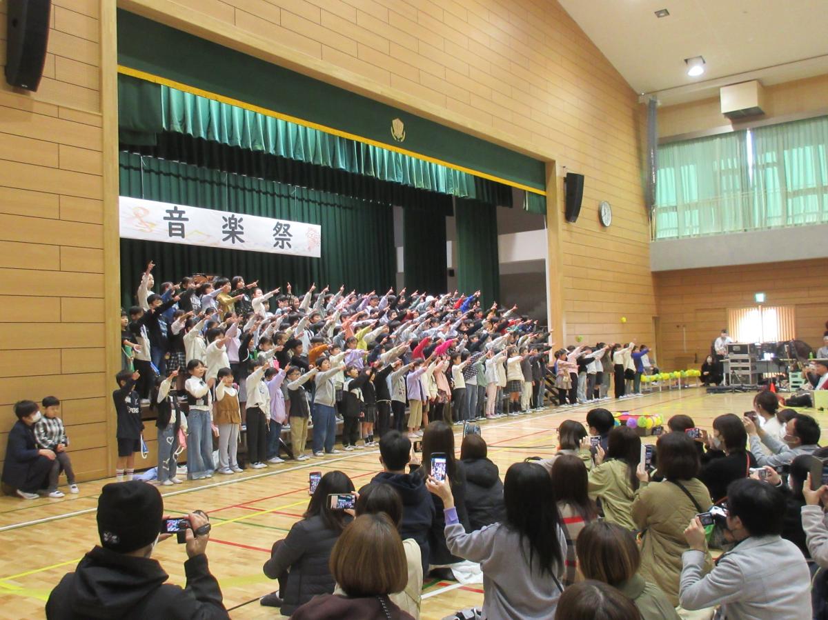 【2年生】音楽祭で心がひとつに!