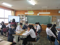 ローテーション道徳 11月26日