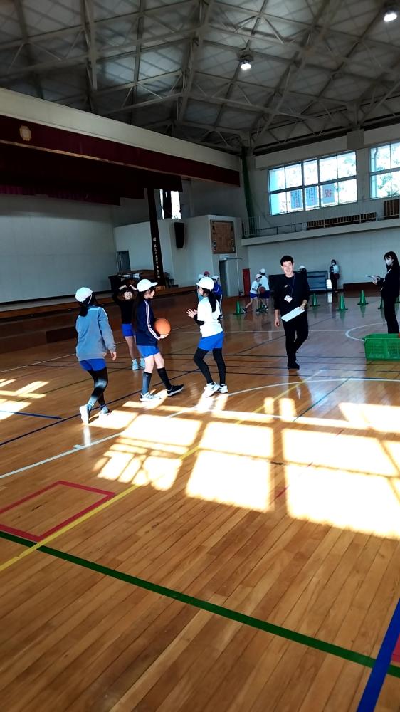 1127 パイロット校訪問&教育局学び推進訪問