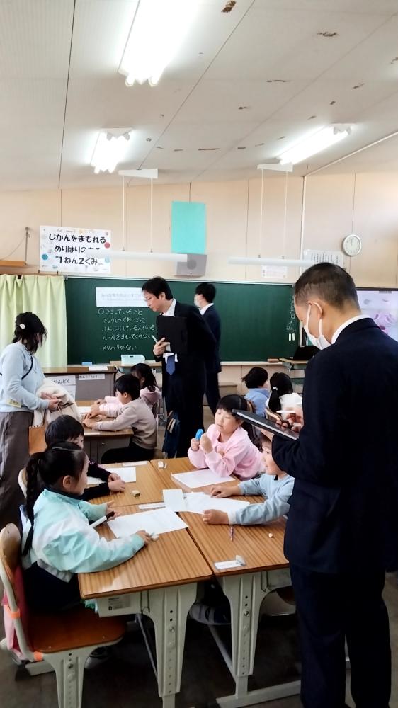 1127 1年生のルールメイキング