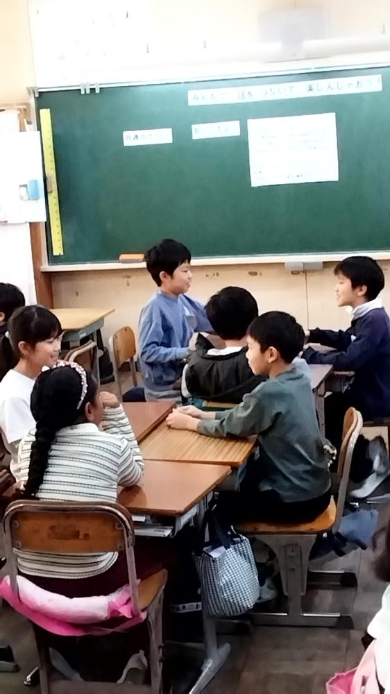 1127 3年生のボジタイム〜正保先生も来てくださいました〜