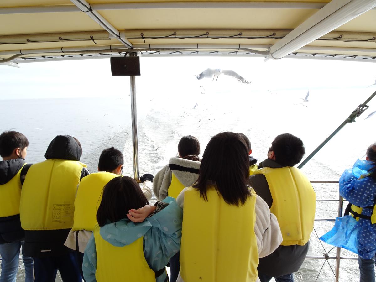 霞ケ浦湖上体験