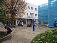 放課後の清掃時間 11月27日