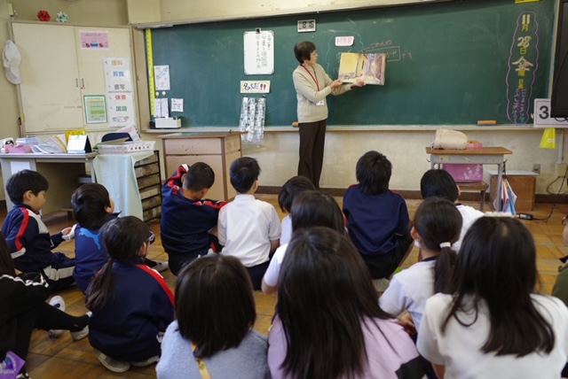 6回目の読み聞かせ