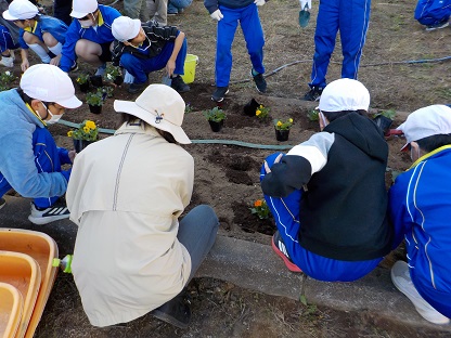 地域の方とともに