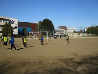 7年生 保健体育の授業 11月28日