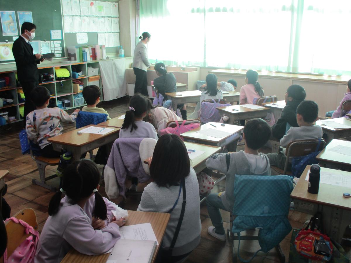 手洗いの大切さを学びました