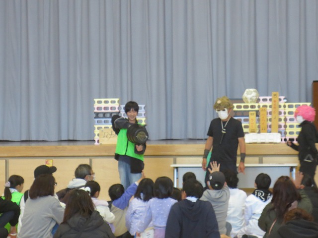 11月29日(土) 虹色学園 地域防災イベント