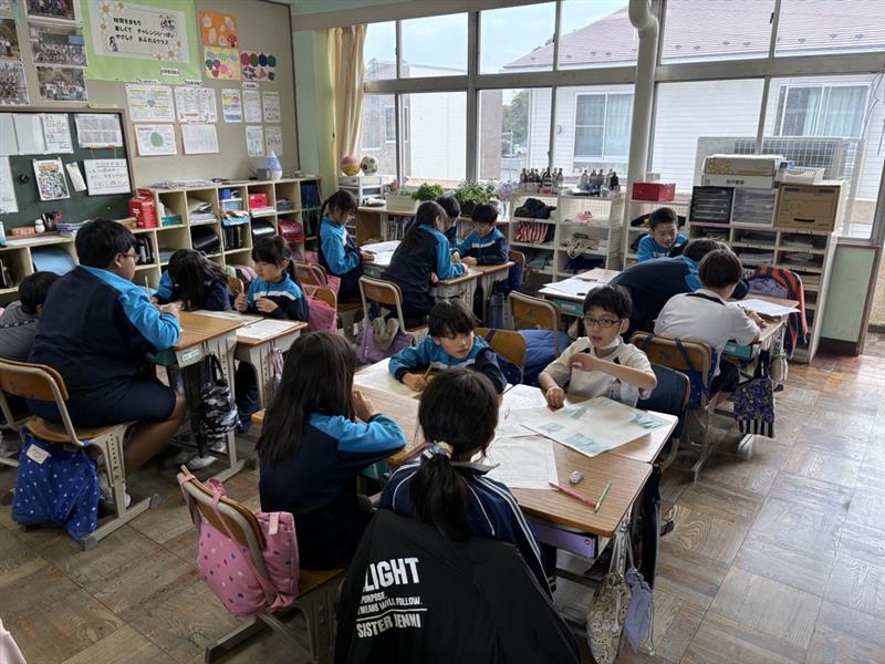 【3年生】地震が起きると何に困るの?