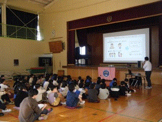 交流に向けての事前学習