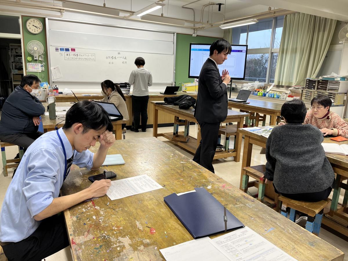 12月2日(火)模擬授業