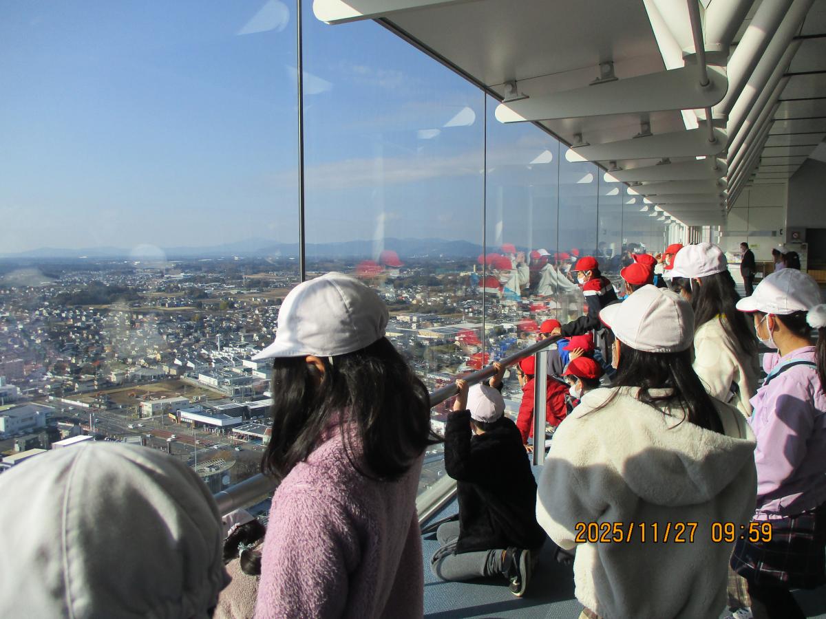 【4年生】校外学習へ行ってきました