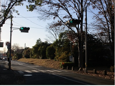 交通安全指導を行いました 12月2日