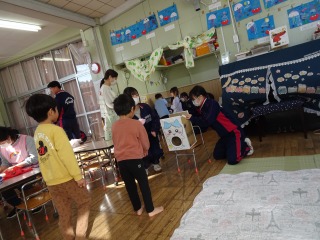 【9年生】保育所訪問①