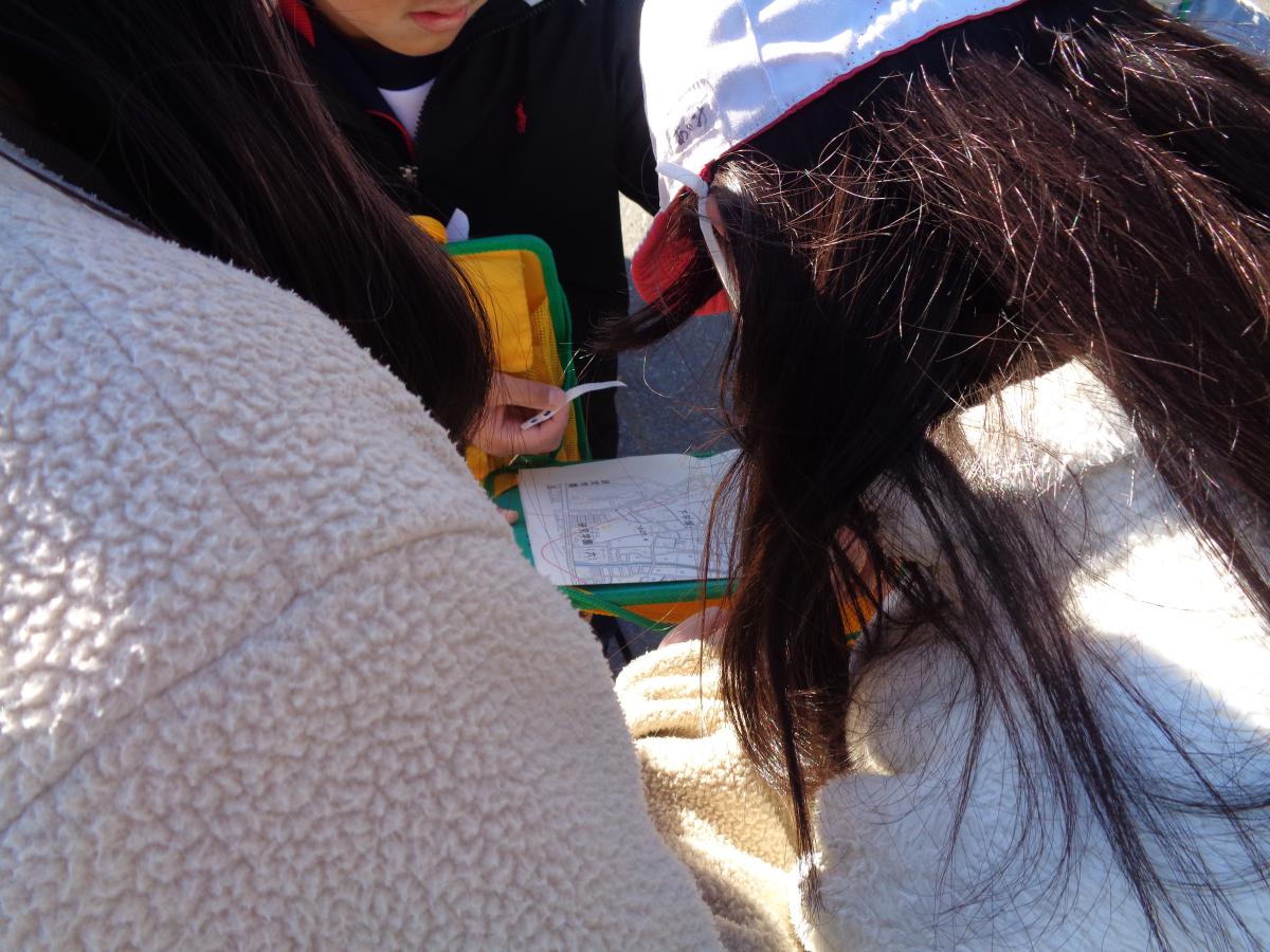 地域調査に行きました