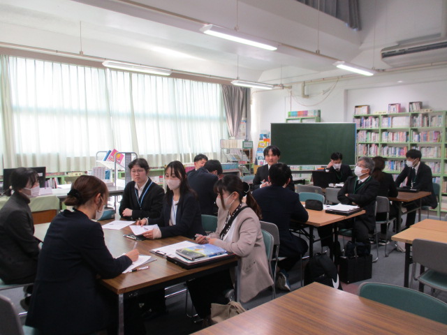 12月5日(金)学園若手教員研修②