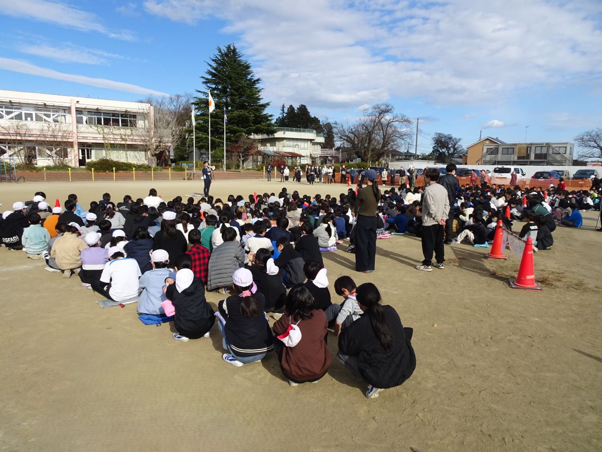 桜並木学園学校地域防災連絡会が行われました
